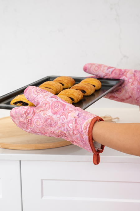 Salt & Soul Poly Cotton Oven Mitt (2 Pack)