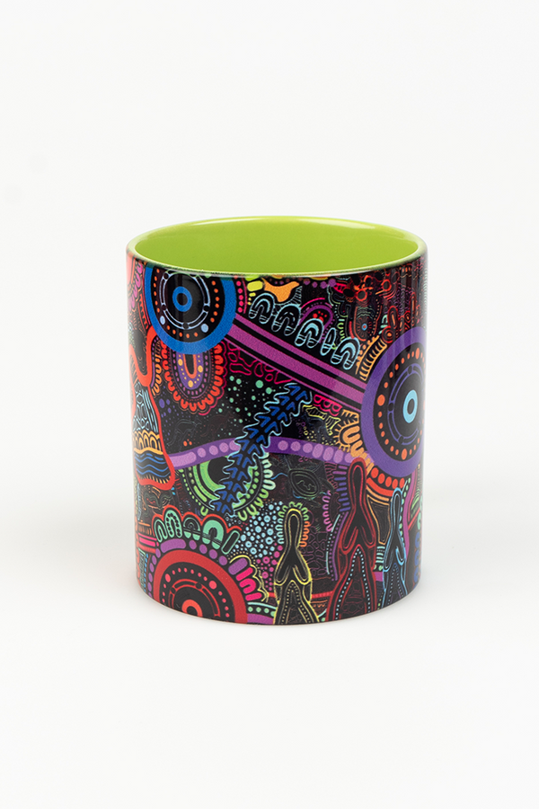 Woka Land-Ground Ceramic Coffee Mug - Bundle Item