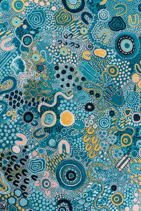 Moorditj Koorliny (Strong Journey) NAIDOC 2026 500 Piece Indigenous Artwork Puzzle