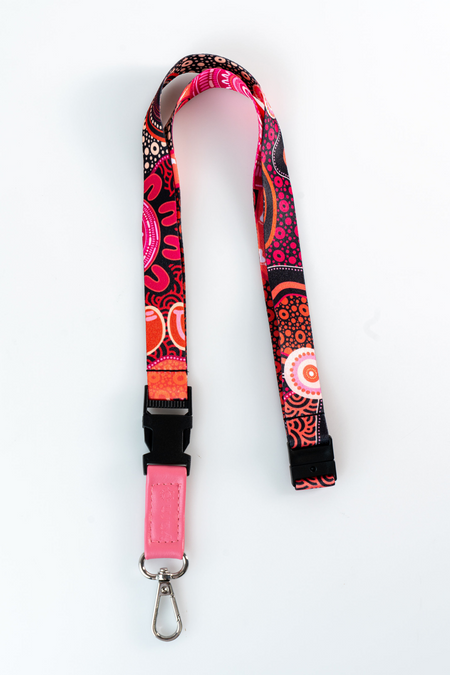 Celebration Through Generations NAIDOC 2026 Premium Lanyard