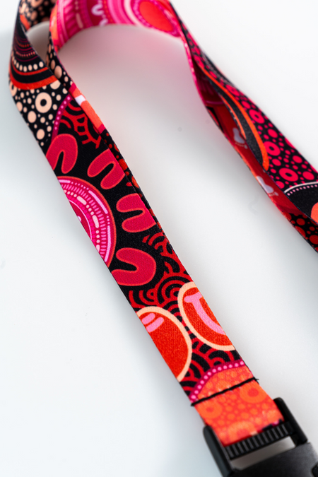 Celebration Through Generations NAIDOC 2026 Premium Lanyard