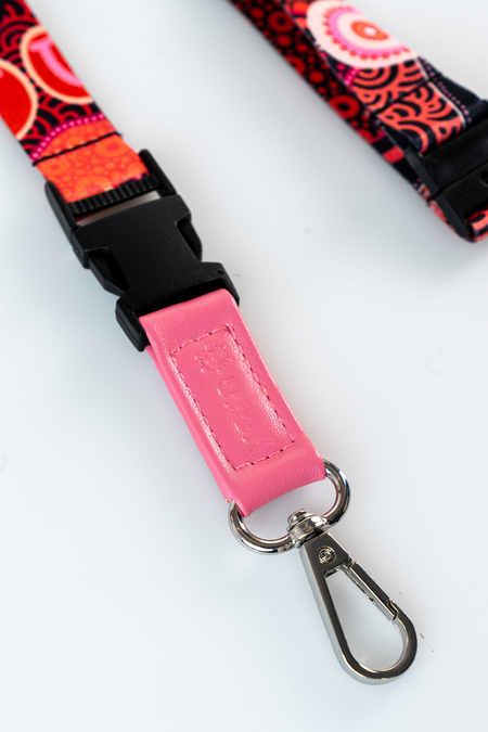 Celebration Through Generations NAIDOC 2026 Premium Lanyard