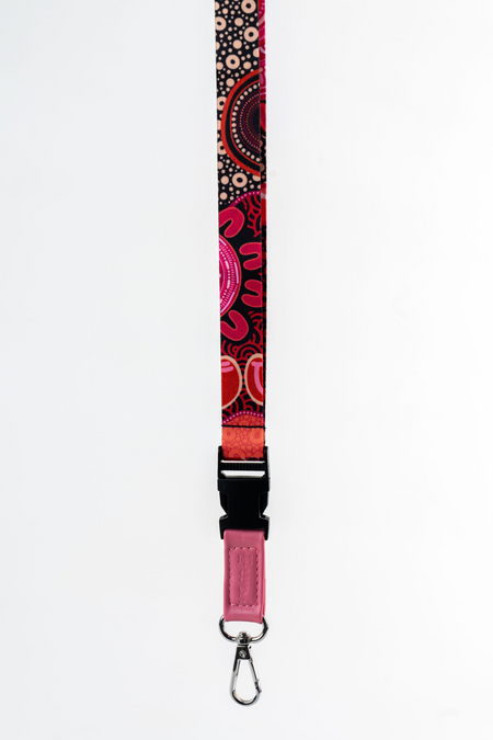 Celebration Through Generations NAIDOC 2026 Premium Lanyard