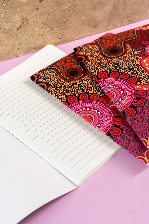 Celebration Through Generations NAIDOC 2026 A5 Notebook Bundle (3 Pack)