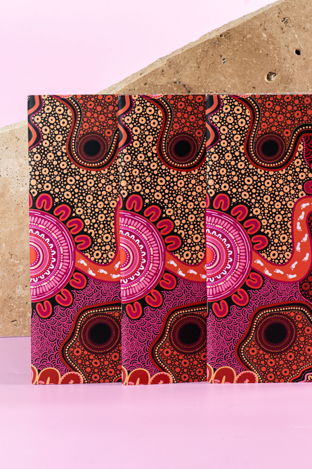 Celebration Through Generations NAIDOC 2026 A5 Notebook Bundle (3 Pack)