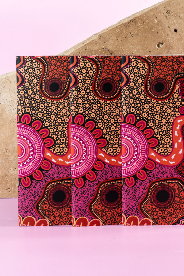 Celebration Through Generations NAIDOC 2026 A5 Notebook Bundle (3 Pack)