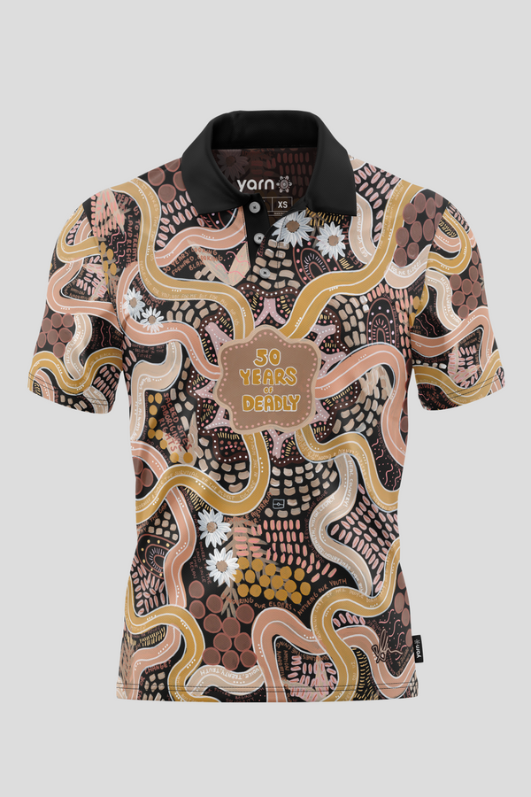 Still Deadly NAIDOC 2026 Unisex Polo Shirt