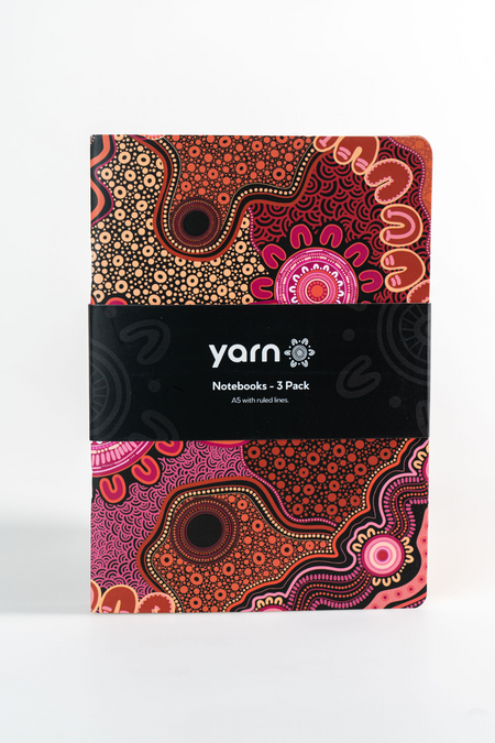 Celebration Through Generations NAIDOC 2026 A5 Notebook Bundle (3 Pack)