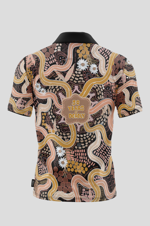 Still Deadly NAIDOC 2026 Unisex Polo Shirt