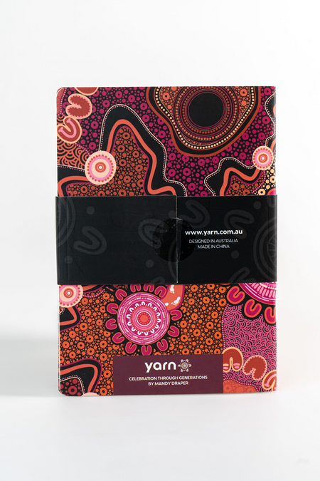 Celebration Through Generations NAIDOC 2026 A5 Notebook Bundle (3 Pack)