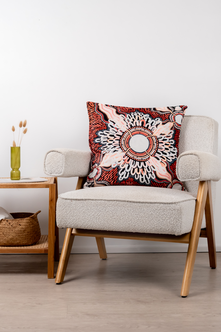 Freshwater, Saltwater Cushion Cover (53cm x 53cm)