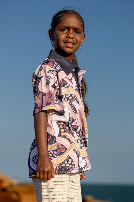 Still Deadly NAIDOC 2026 Kids Polo Shirt