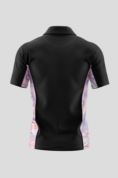 (Bulk) Paths That Brought Us Here NAIDOC 2026 Bamboo (Simpson) Unisex Polo Shirt