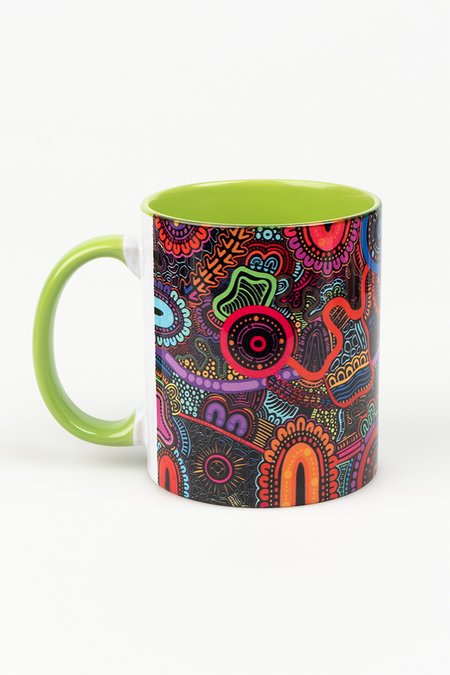 Woka Land-Ground Ceramic Coffee Mug - Bundle Item