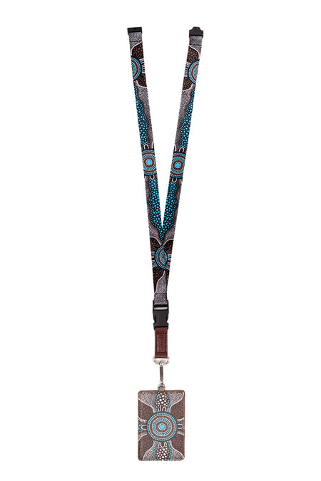 Family Lanyard & Card Holder