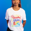 Country Strong With Pride White Cotton Everyday Women's T-Shirt