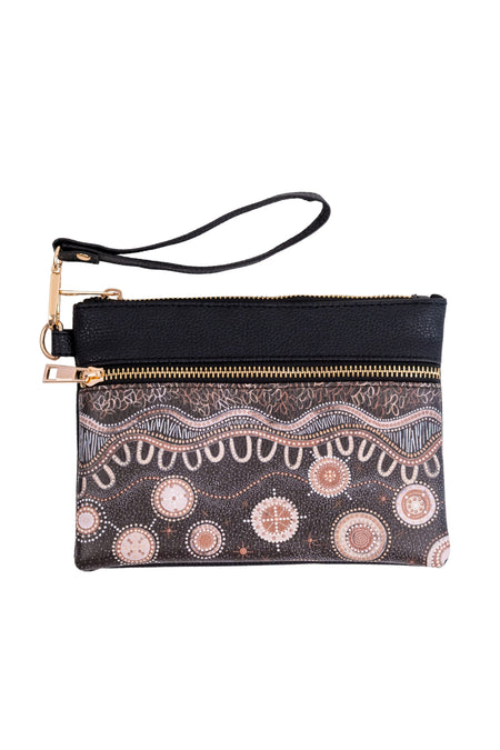 Marang Ngurung (Good Night) Zip Panel Purse