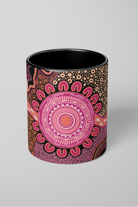 Celebration Through Generations NAIDOC 2026 Ceramic Coffee Mug