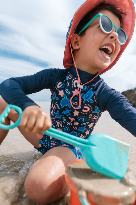 Saltwater Country Kids Long Sleeve Rashie