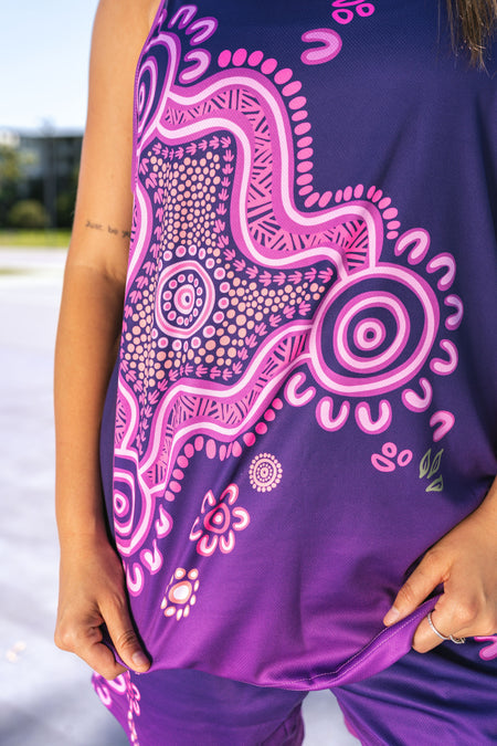 Forage Unisex Training Singlet