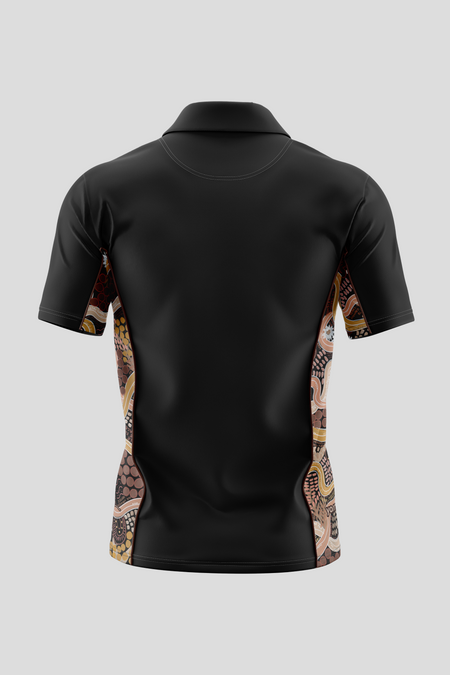 Still Deadly NAIDOC 2026 Bamboo (Simpson) Unisex Polo Shirt