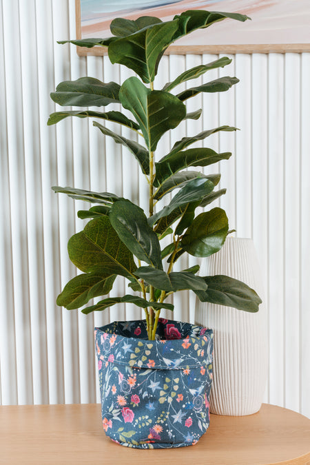 Midnight Bouquet Plant Pot