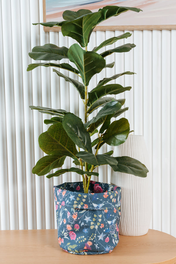 Midnight Bouquet Plant Pot