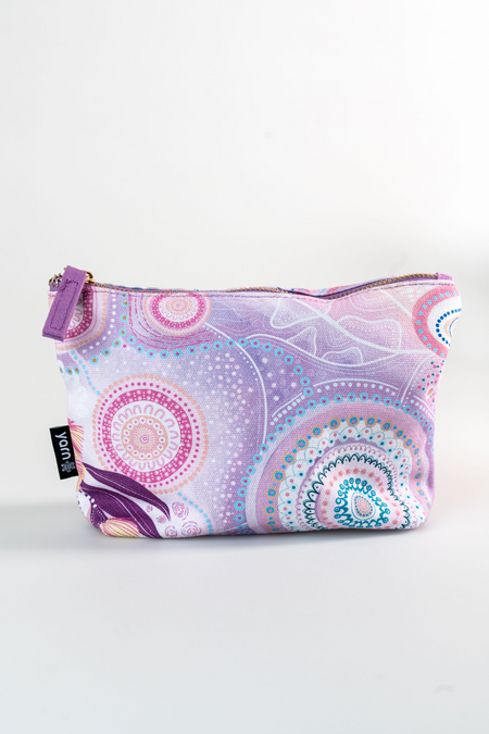 Paths That Brought Us Here NAIDOC 2026 Canvas Pouch & Organiser