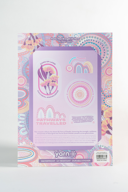 Paths That Brought Us Here NAIDOC 2026 Sticker