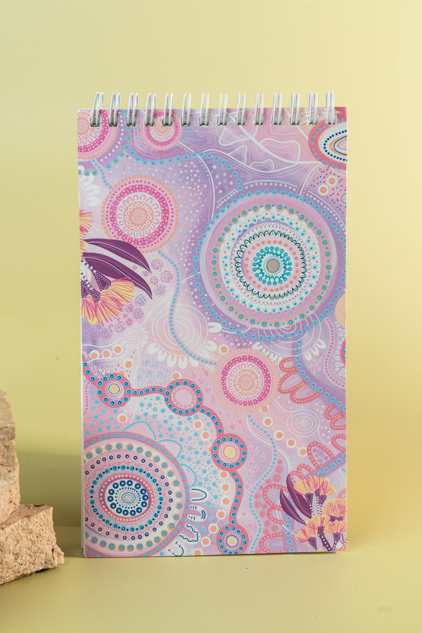 Paths That Brought Us Here NAIDOC 2026 Spiral Notepad