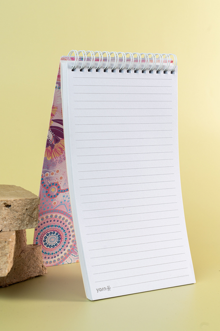 Paths That Brought Us Here NAIDOC 2026 Spiral Notepad