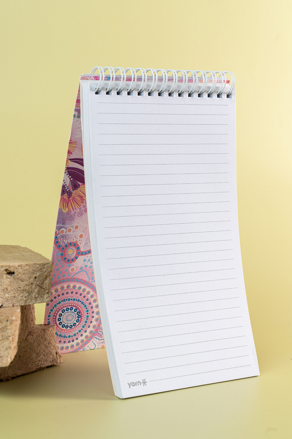 Paths That Brought Us Here NAIDOC 2026 Spiral Notepad