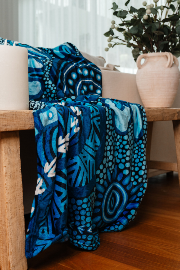 Brotherhood Flannel Throw Blanket (150cm x 200cm)