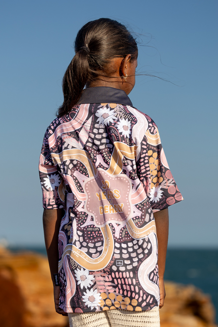 Still Deadly NAIDOC 2026 Kids Polo Shirt