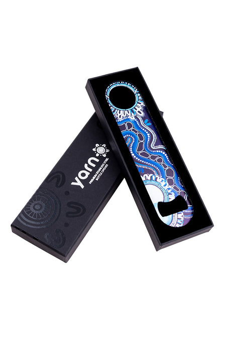 The Beginning Stainless Steel Bottle Opener