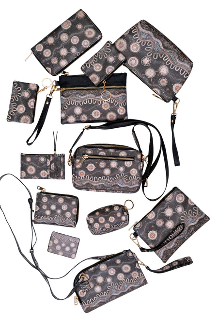 Marang Ngurung (Good Night) Zip Panel Purse