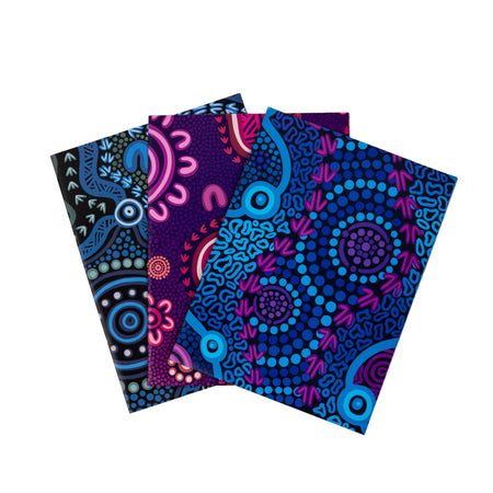 Amy Kilby 'Artist Collection' Gift Wrapping Paper (3 Pack)