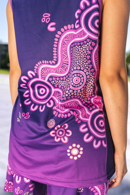 Forage Unisex Training Singlet