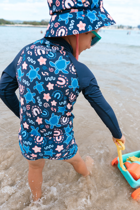 Saltwater Country Kids Long Sleeve Rashie