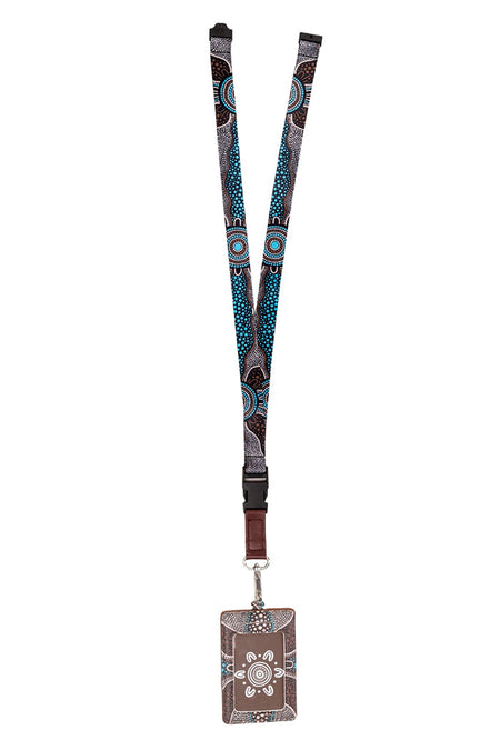 Family Lanyard & Card Holder