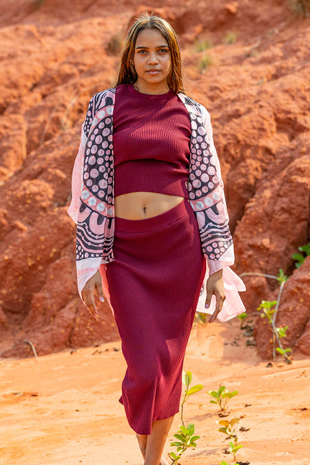 Boobie Sista Chiffon Shawl