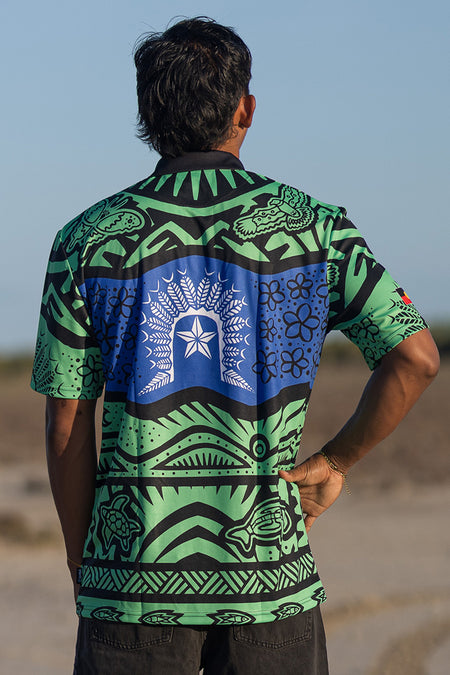 Winds Of Hope, Sea Of Glory Unisex Polo Shirt