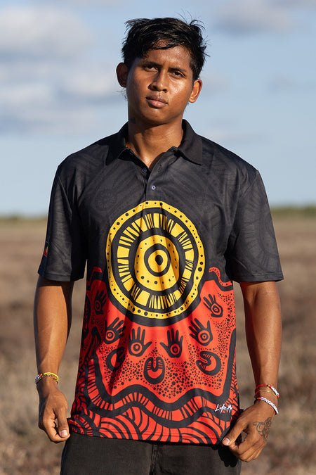 Here, Always, Forever Unisex Polo Shirt