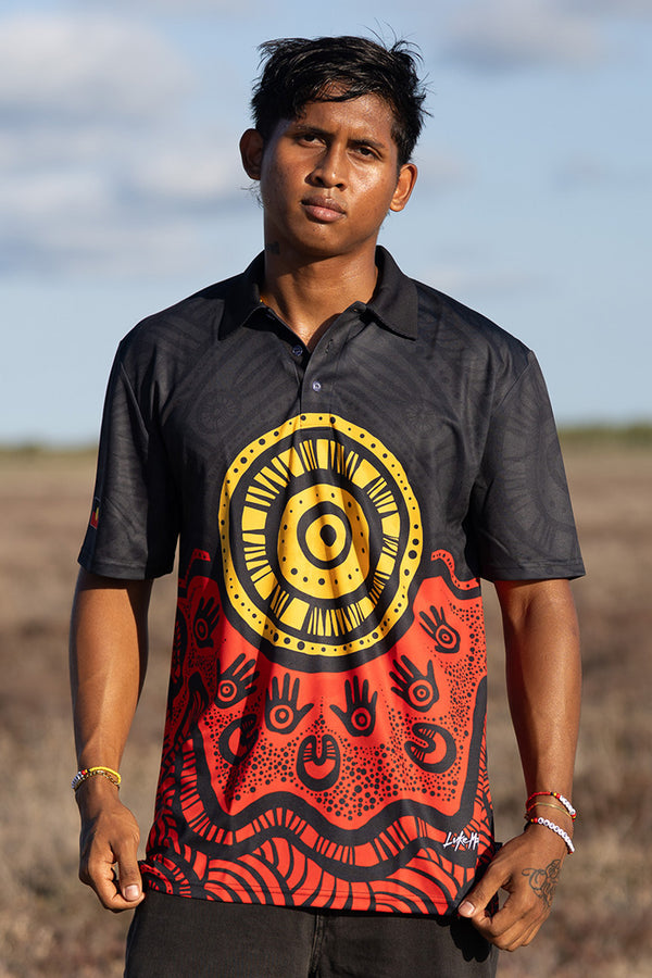 Here, Always, Forever Unisex Polo Shirt