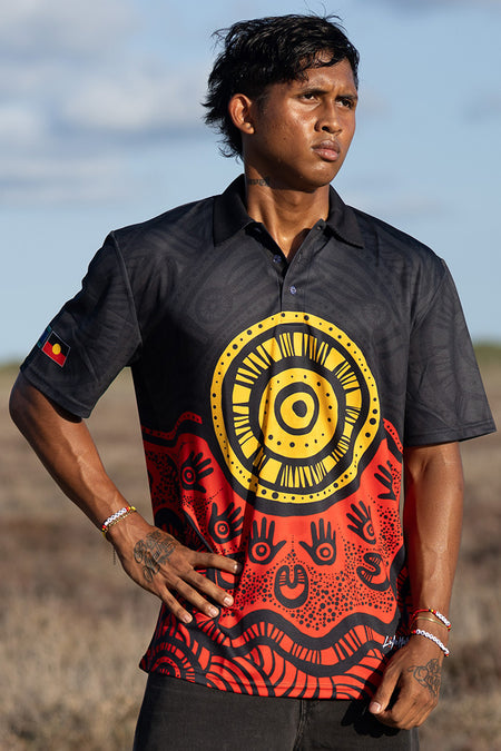 Here, Always, Forever Unisex Polo Shirt