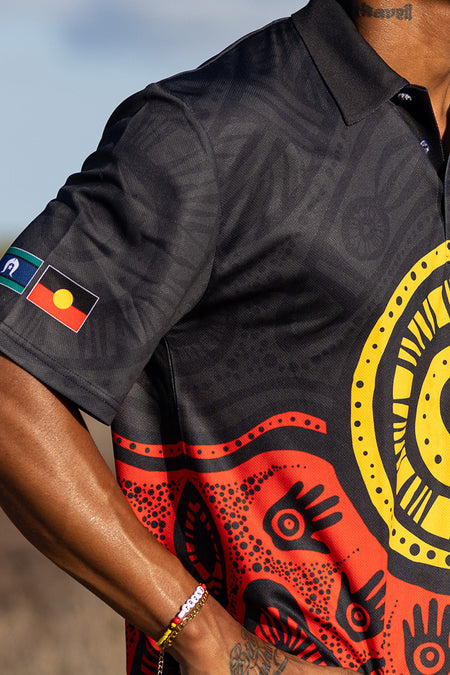 Here, Always, Forever Unisex Polo Shirt