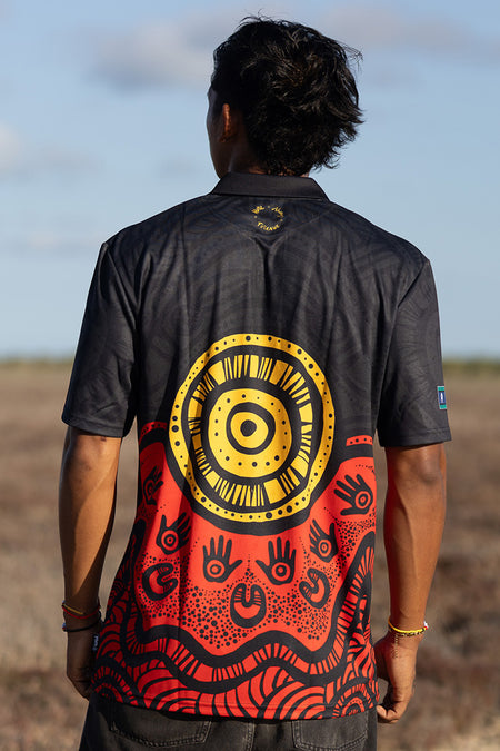 Here, Always, Forever Unisex Polo Shirt