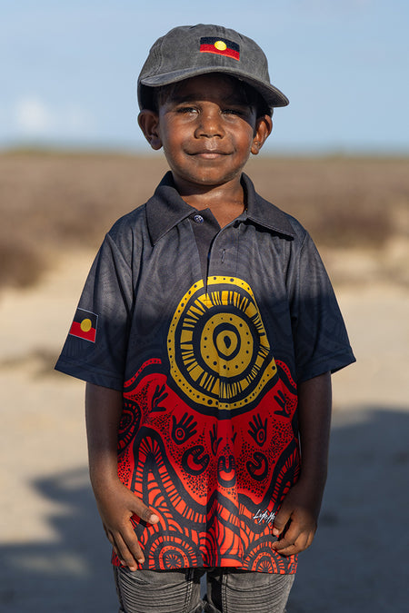 Here, Always, Forever Kids Polo Shirt