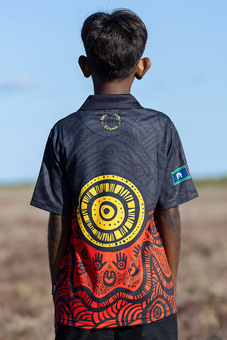 Here, Always, Forever Kids Polo Shirt