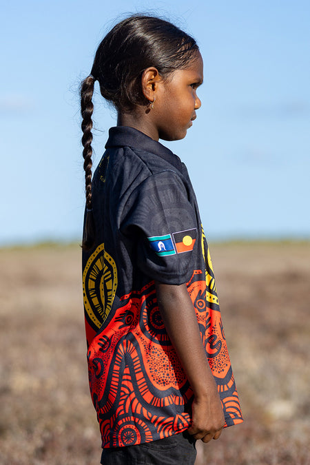 Here, Always, Forever Kids Polo Shirt